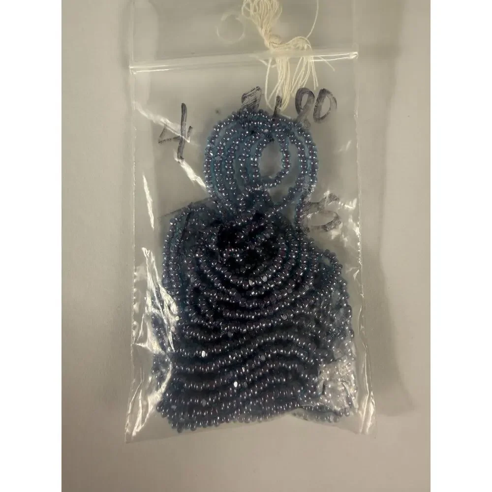 13° Charlotte Cut Seed Beads Hanks Lot Hastings Nylon Cord Bead Spring Clamps